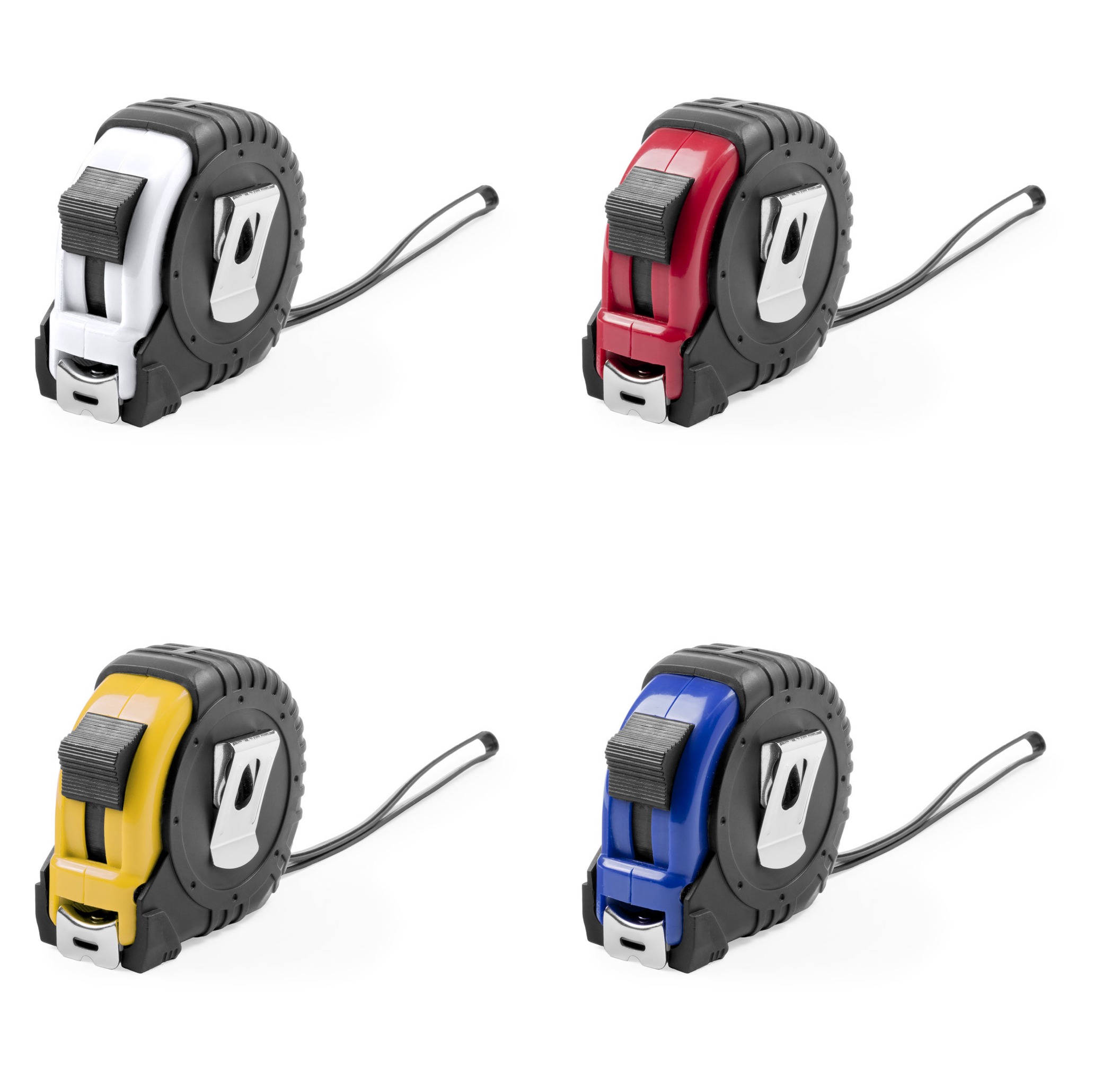 Tape Measure Grade 7,5m WHITE
