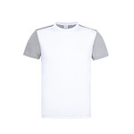 Erwachsene T-Shirt Tecnic Troser WEISS