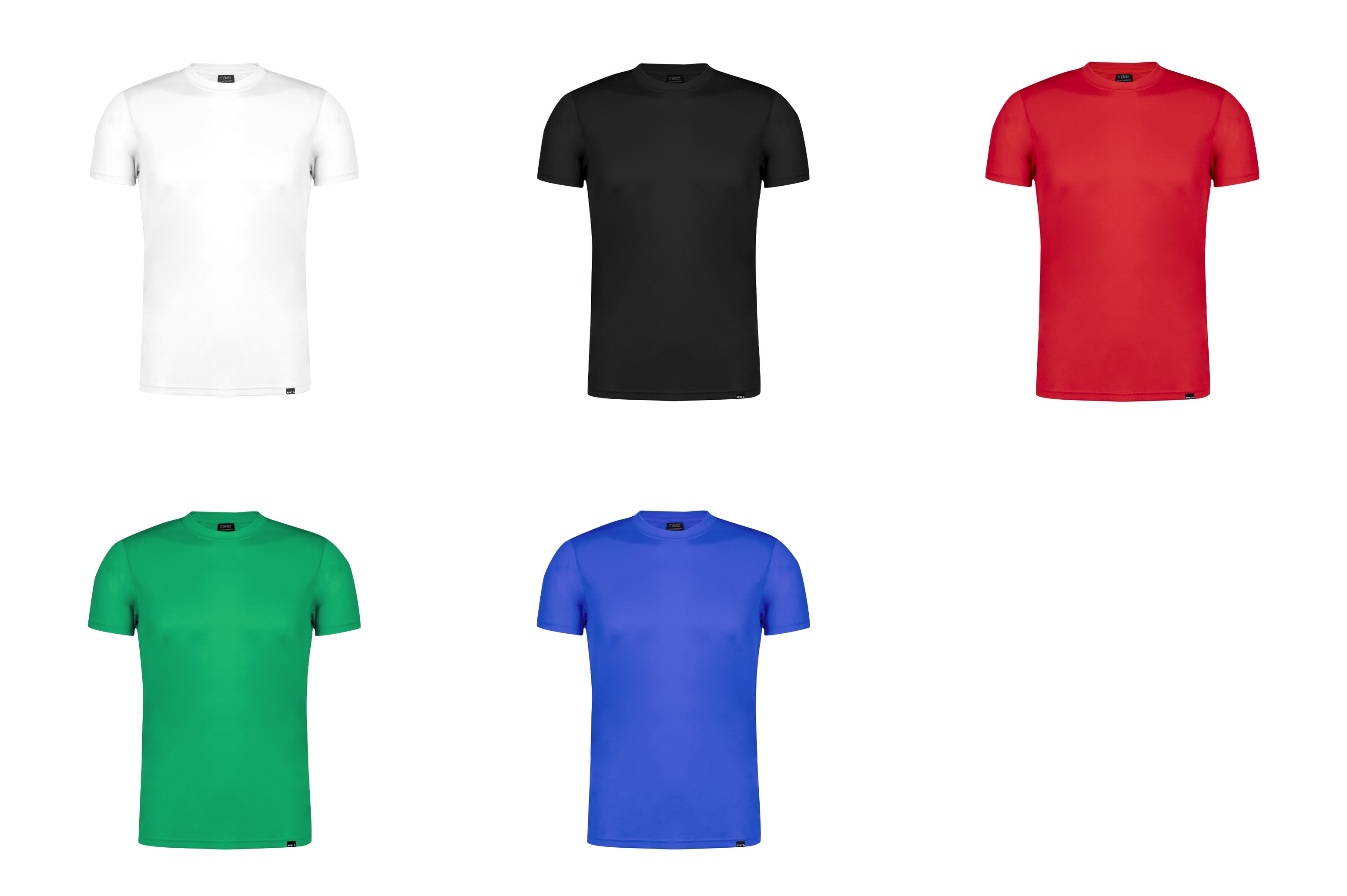 T-Shirt Adulte Tecnic Markus BLANC