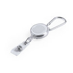 Namensschild Halter Bosur WEISS