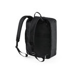 Mochila Pasta Porta-Documentos Hurkon PRETO