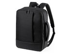 Mochila Pasta Porta-Documentos Hurkon PRETO