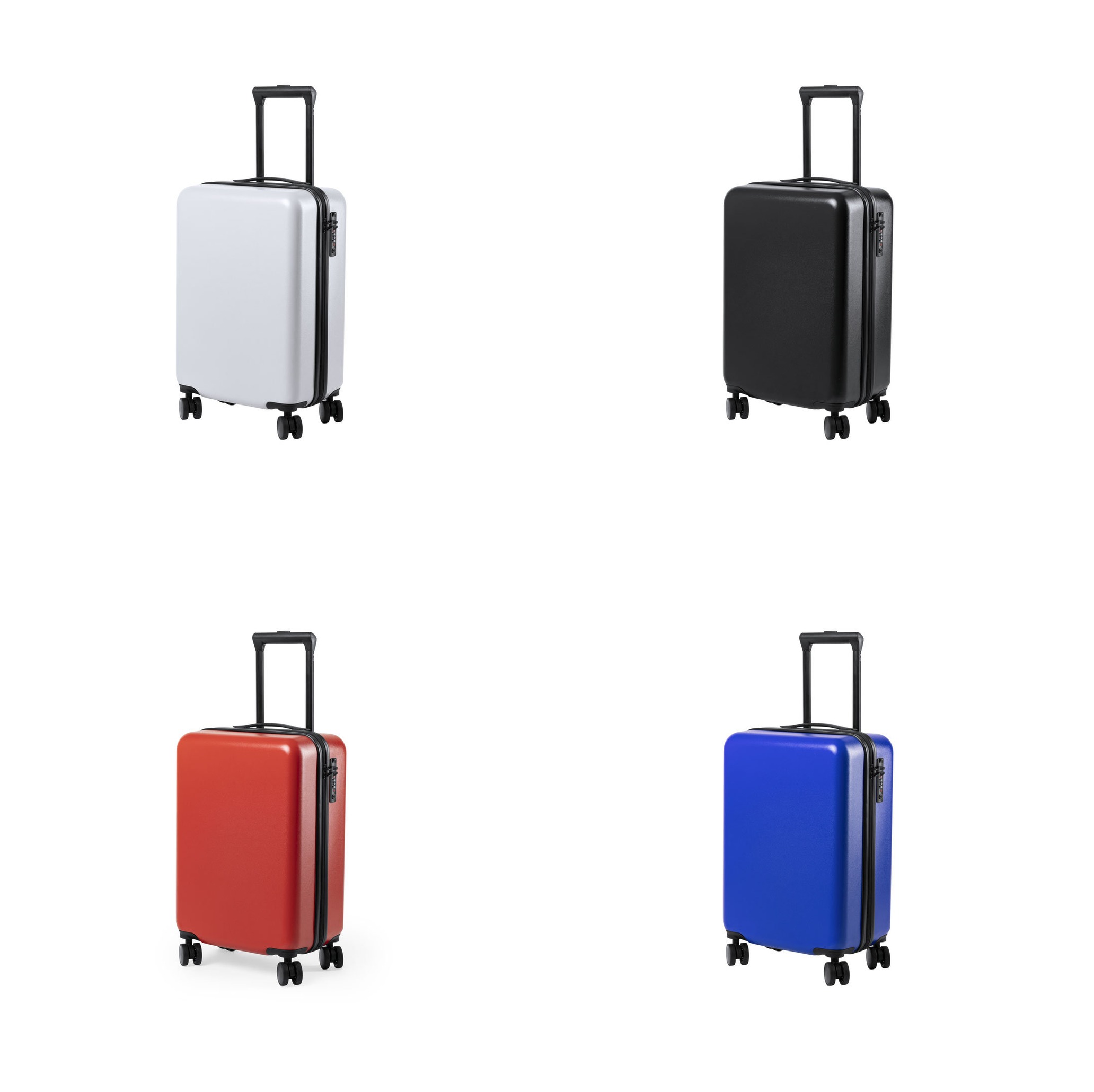 Trolley Hessok BIANCO