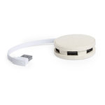 USB Hub Brunox NATURAL