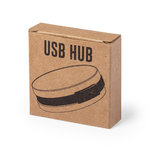 USB Hub Brunox NATURAL