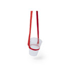 Lanyard Cup Holder Frinly WHITE