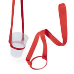 Lanyard Cup Holder Frinly WHITE