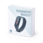 Montre Thermomètre Leroux NOIR