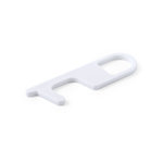 Portachiavi Antibatterico Anticontatto Riken BIANCO