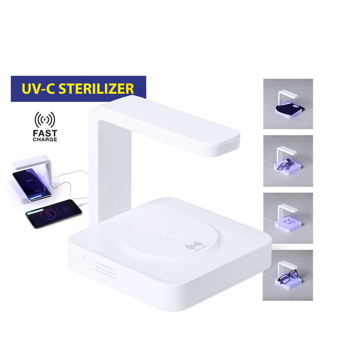 Lâmpada Esterilizadora UV Carregador Blay
