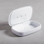 Caja Esterilizadora UV Cargador Halby BLANCO
