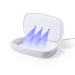 Caja Esterilizadora UV Cargador Halby BLANCO