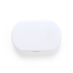 Antibacterial Pillbox Hempix WHITE