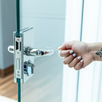 Schlüsselanhänger Anticontact Napil TRANSPARENT
