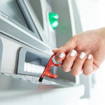 Schlüsselanhänger Anticontact Cimak SCHWARZ