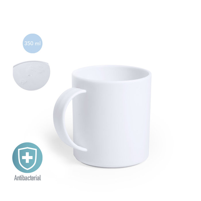 Caneca Antibacteriana Plantex