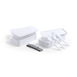 Gamelle Antibactérienne Fandex BLANC