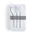 Gamelle Antibactérienne Fandex BLANC