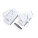 Gamelle Antibactérienne Fandex BLANC