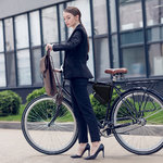 Fietstas Leven ZWART