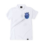 Polo Dekrom BIANCO