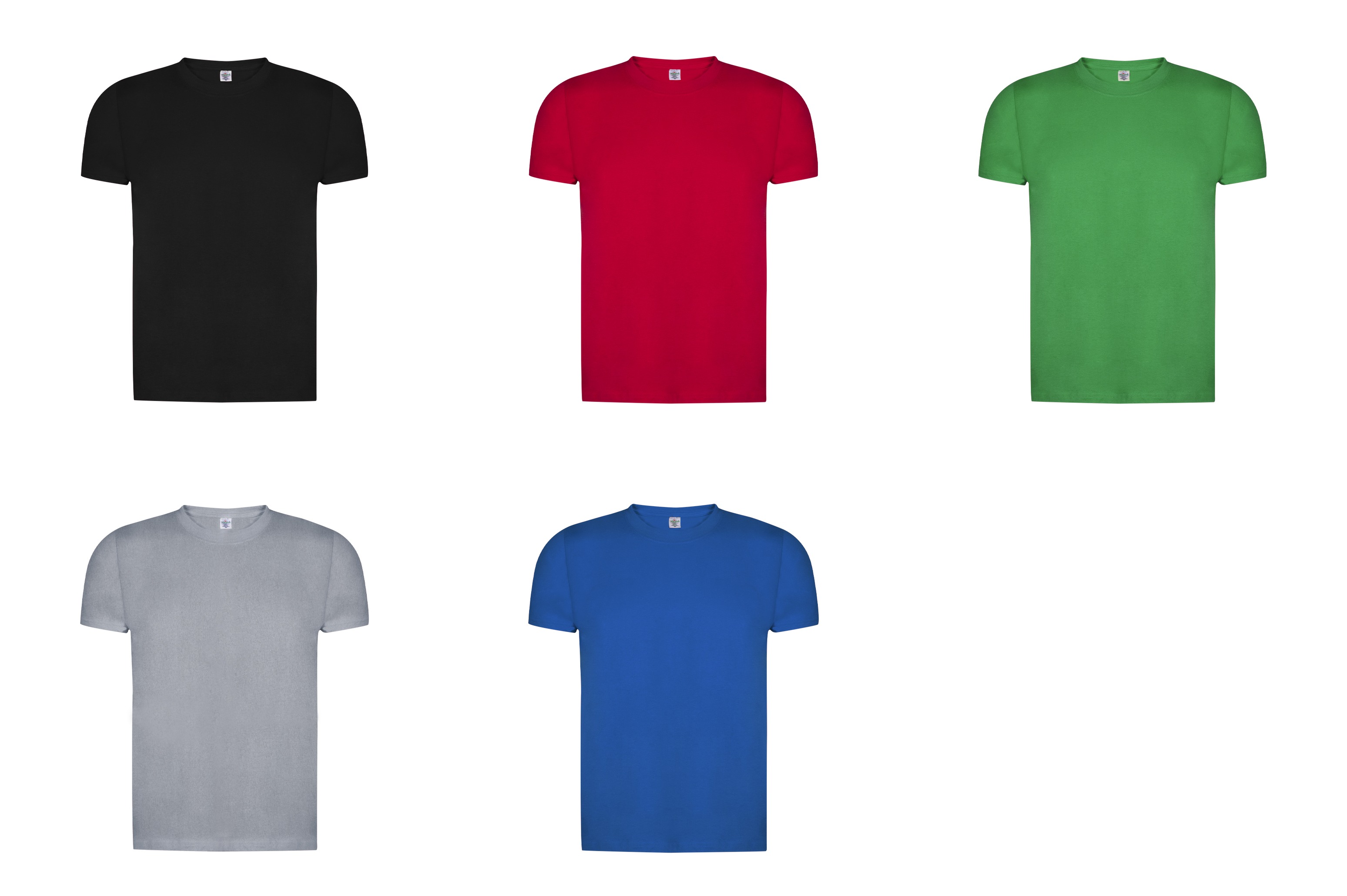 Adult T-Shirt "keya" Organic Color BLACK