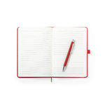 Notepad Robin WHITE