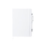 Notepad Robin WHITE