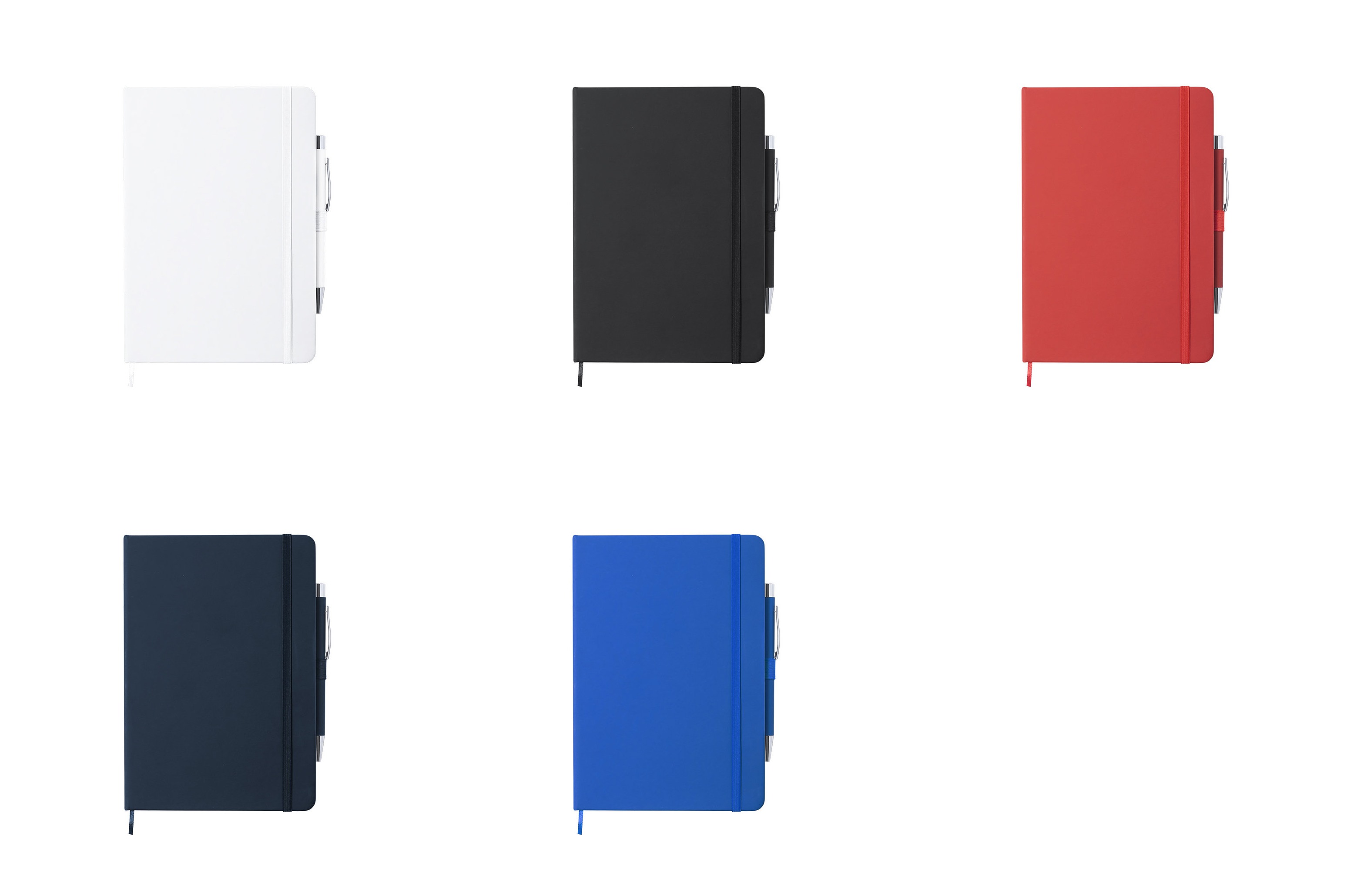 Notepad Robin WHITE