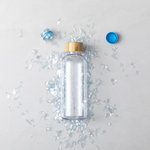 Trinkflasche Solarix TRANSPARENT