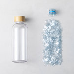 Trinkflasche Solarix TRANSPARENT