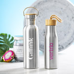 Fles Dropun ZILVER