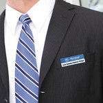 Badge Bindel BIANCO