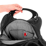 Porte-Sac Porte-Clés Lysia NOIR
