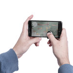 Webcam-Blocker Joystick Maint SCHWARZ/GRAU