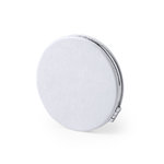 Taschenspiegel Plumiax WEISS