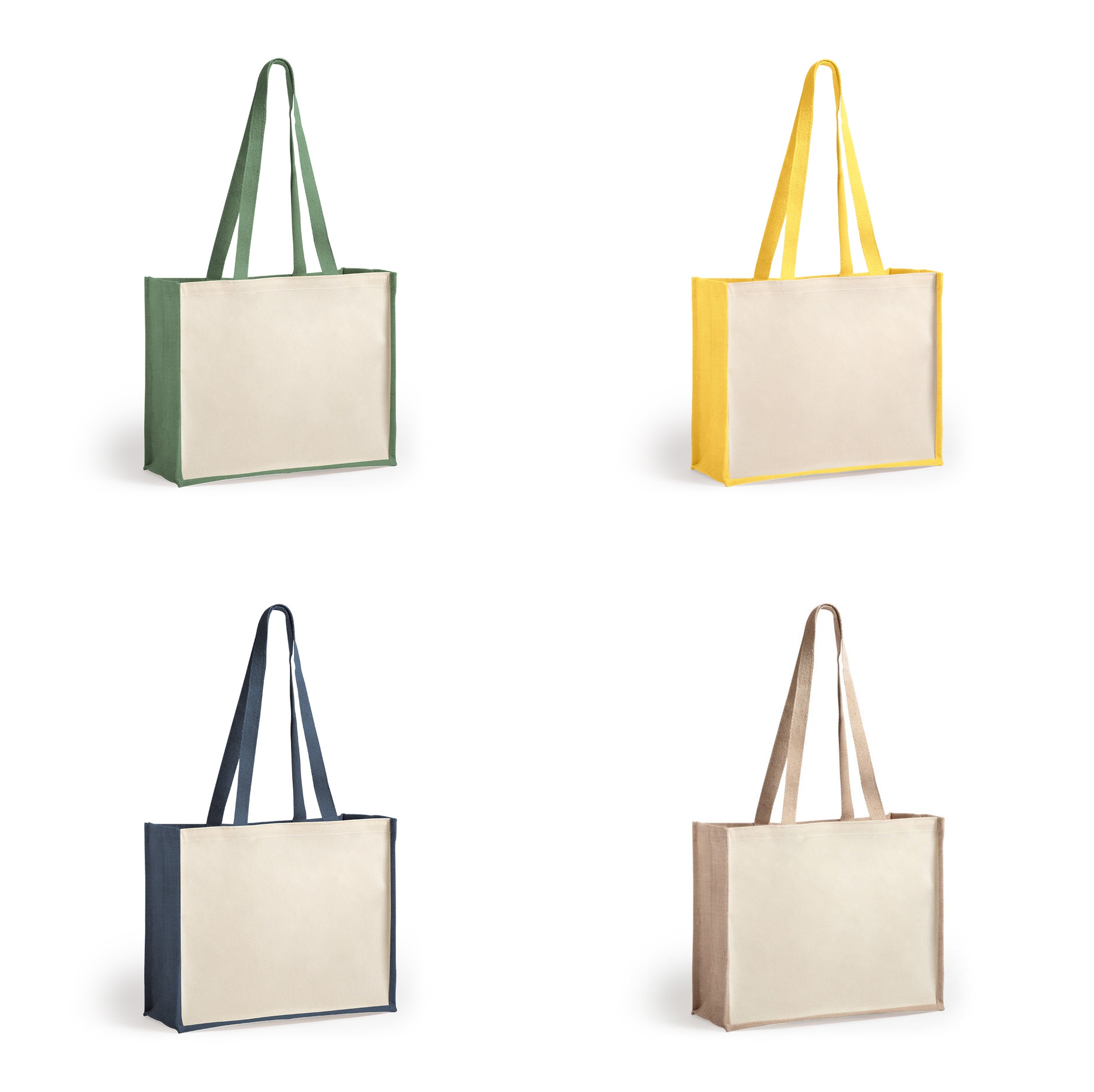 Tasche Rotin GRÜN