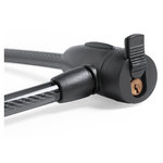 Hangslot Triyo ZWART