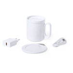 Tasse Wärmer Ladegerät Kalan WEISS