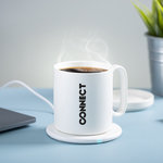Tasse Wärmer Ladegerät Kalan WEISS