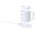 Tasse Wärmer Ladegerät Kalan WEISS