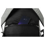 Document Bag Backpack Sulkan GREY
