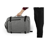 Document Bag Backpack Sulkan GREY