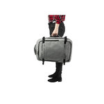 Document Bag Backpack Sulkan GREY