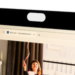 Antibakteriell Webcam-Blocker Hislot WEISS