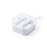 Auscultadores Carregador Benyer BRANCO