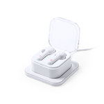 Auscultadores Carregador Benyer BRANCO