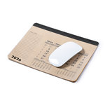 Muispad Kalender Flen NATUREL