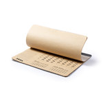 Muispad Kalender Flen NATUREL