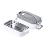 Porta Pranzo Termico Dixer GRIGIO